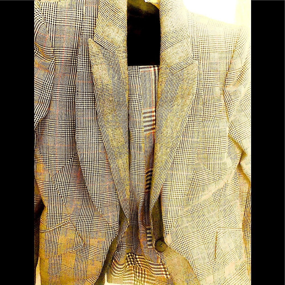 Couture Alexander McQueen Prince of Wales Check